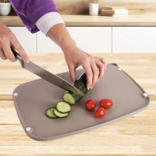 Deska do Krojenia Dwustronna ORION ELA 37,5 x 25 cm z Kolcami do Mięsa