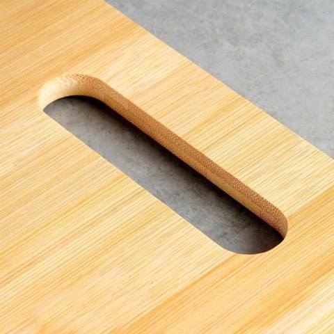 Deska do Krojenia EXCELLENT HOUSEWARE 40 x 25 cm Bambusowa 0,8 cm z Uchem
