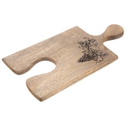 Deska do Krojenia Serwowania Przekąsek Przystawek Drewniana ORION 29,5x15cm