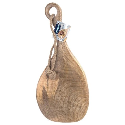 Deska do Krojenia Serwowania Przekąsek Przystawek Drewniana ORION 50x23 cm
