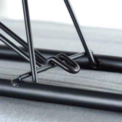 Deska do Prasowania Rękawów Koszul Szara Solidna Mała VILDE 50 x 13,5 cm