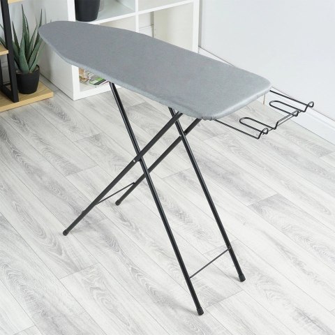Deska do Prasowania Szara Solidna Regulowana VILDE 105,5 x 30,5 x 80,5 cm