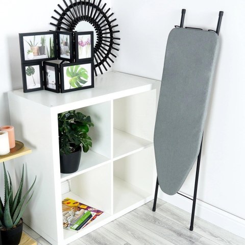 Deska do Prasowania Szara Solidna Regulowana VILDE 105,5 x 30,5 x 80,5 cm