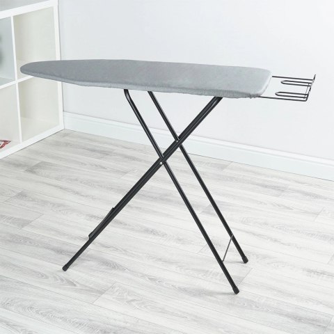 Deska do Prasowania Szara Solidna Regulowana VILDE 105,5 x 30,5 x 80,5 cm