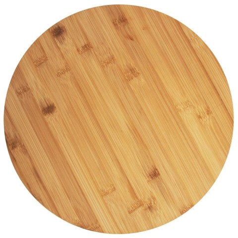 Deska do Serwowania Bambusowa Obrotowa ORION 35 cm Antypoślizgowa