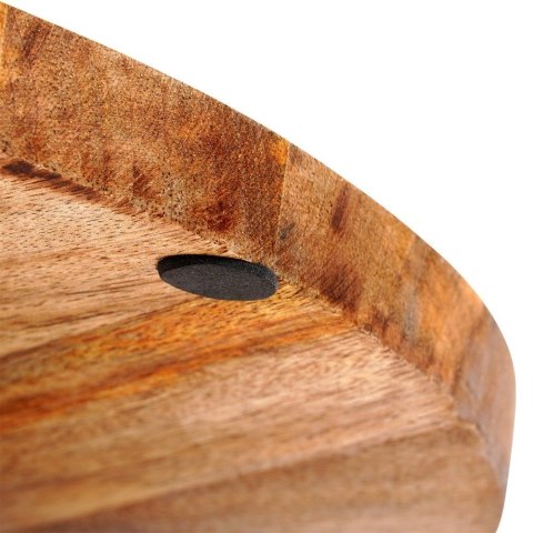 Deska do Serwowania Podawania Przekąsek Przystawek Drewniana ORION 38,5 cm