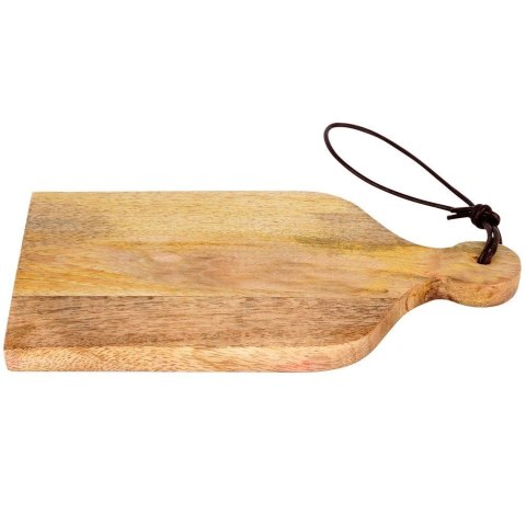 Deska do Serwowania VILDE Mango 19,5 x 10 cm Drewniana z Uchem