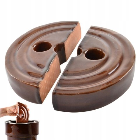 Dociskowy Kamień do Kiszenia Kapusty Beczki 21 cm ORION