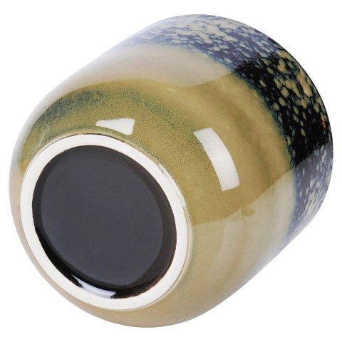 Doniczka Porcelanowa Szkliwiona Glazurowana Ozdobna Stylowa VILDE 17,5 cm