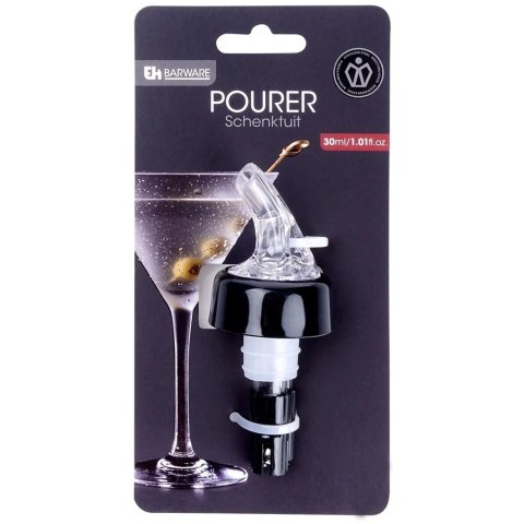 Dozownik do Butelek 30 ml EXCELLENT HOUSEWARE z Porcjowaniem i Lejkiem