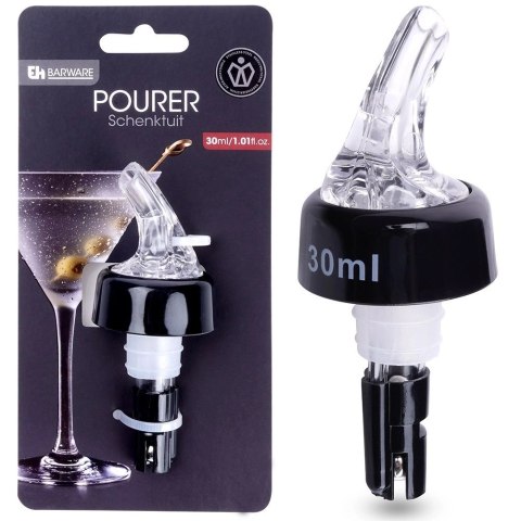 Dozownik do Butelek 30 ml EXCELLENT HOUSEWARE z Porcjowaniem i Lejkiem