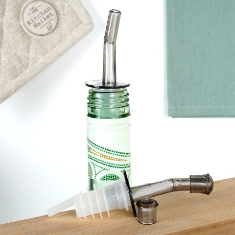 Dozowniki do Butelek EXCELLENT HOUSEWARE 2 szt. Przezroczyste z Zatyczkami