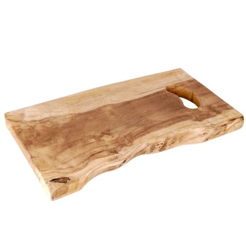 Drewniana Deska do Krojenia Podawania HOME STYLING COLLECTION 42x26x2 cm