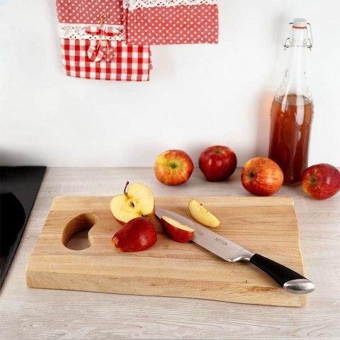 Drewniana Deska do Krojenia Podawania HOME STYLING COLLECTION 42x26x2 cm