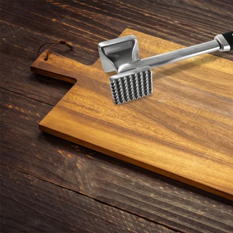 Dwustronny Młotek do Mięska Tłuczek Aluminiowy ORION