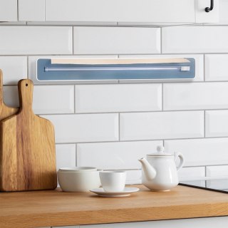 Dyspenser do Folii ORION 36 cm Szary z Ostrzem, Przyssawki i Zatyczki