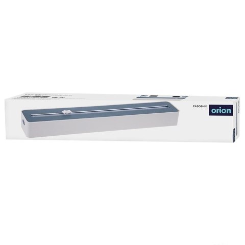 Dyspenser do Folii ORION 36 cm Szary z Ostrzem, Przyssawki i Zatyczki