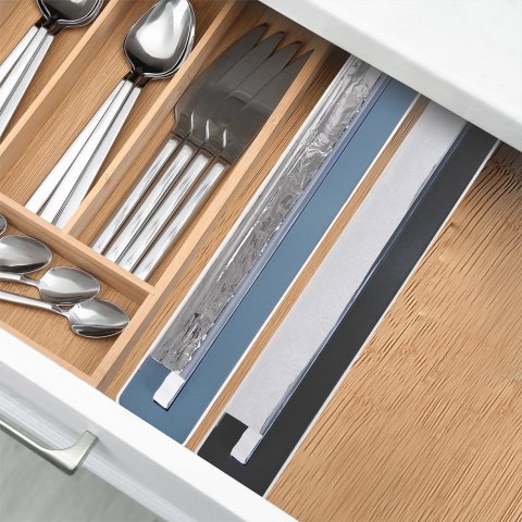 Dyspenser do Folii ORION 36 cm z Ostrzem, Montaż Szuflada/Ściana, Taśma 3M