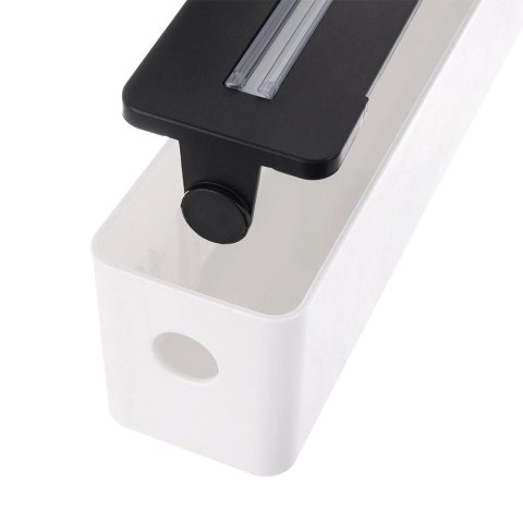 Dyspenser do Folii ORION 36 cm z Ostrzem, Montaż Szuflada/Ściana, Taśma 3M