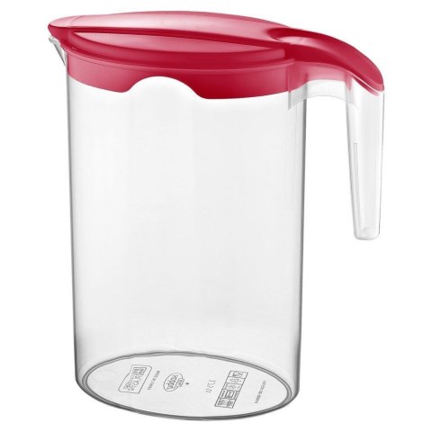Dzbanek Plastikowy ORION 1,75 L z Pokrywką i Miarką Przezroczysty