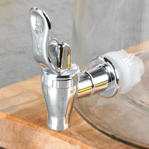 Dzbanek Słój do Napojów z Kranikiem Szklany VILDE 6,2 L