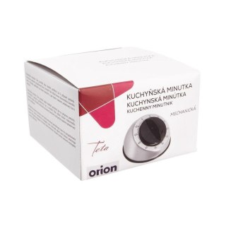 Estetyczny Stalowy Minutnik Kuchenny Timer Połysk ORION