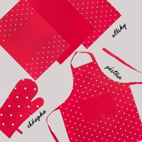 Fartuch Kuchenny Bawełniany Wiązany ORION