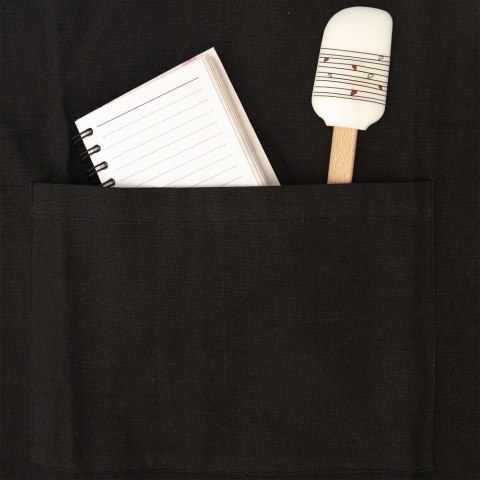 Fartuch Kuchenny Ochronny Bawełniany Wiązany Serce Solidny ORION 87 x 70cm