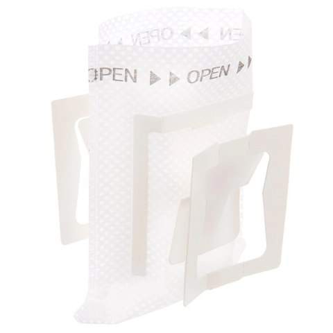 Filtr Jednorazowy do Zaparzania Kawy Herbaty ORION z Uchwytem 50 szt.