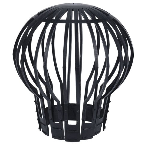 Filtr do Rynny Koszyczek PROGARDEN Czarny Plastik z Sitkiem 2 szt.