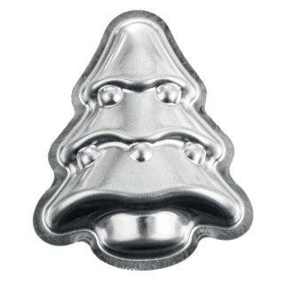 Foremka do Ciastek Stalowa Choinka ORION Świąteczna Wytrzymała 10 szt.