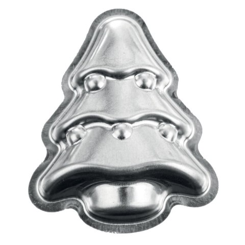 Foremka do Ciastek Stalowa Choinka ORION Świąteczna Wytrzymała 10 szt.