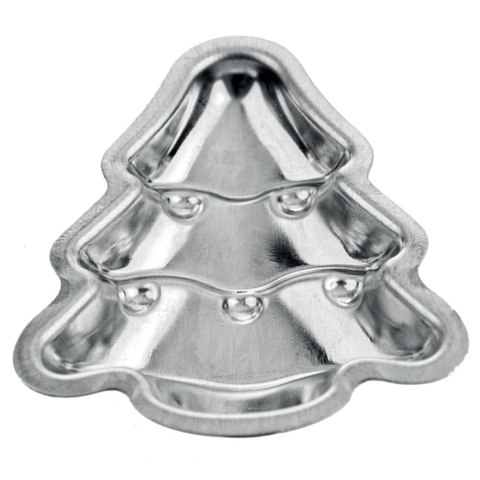 Foremka do Ciastek Stalowa Choinka ORION Świąteczna Wytrzymała 10 szt.