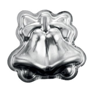 Foremka do Ciastek Stalowa Dzwonki ORION Świąteczna Wytrzymała 10 szt.