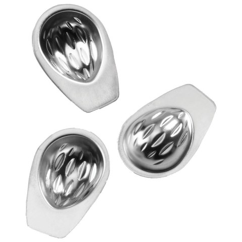 Foremki Cukiernicze do Ciastek Ciasteczek Stalowe Orzeszki ORION 20 szt.