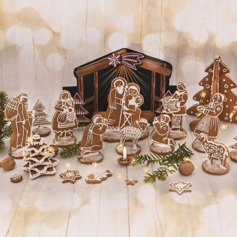 Foremki Wykrawacze do Ciastek Pierników Świąteczne ORION