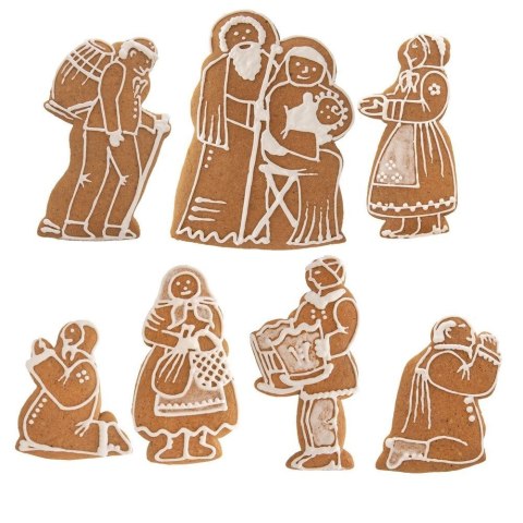 Foremki Wykrawacze do Ciastek Pierników Świąteczne ORION