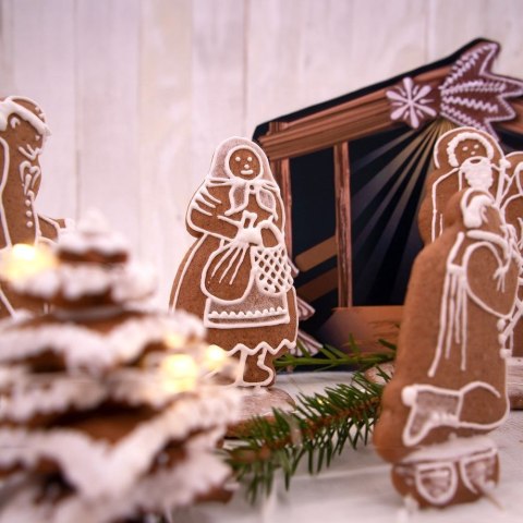 Foremki Wykrawacze do Ciastek Pierników Świąteczne ORION