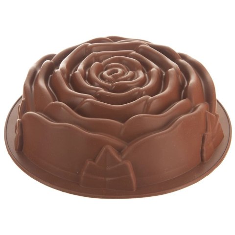 Forma do Babki Róża Silikonowa ORION SILLINIE 25 cm do Zmywarki