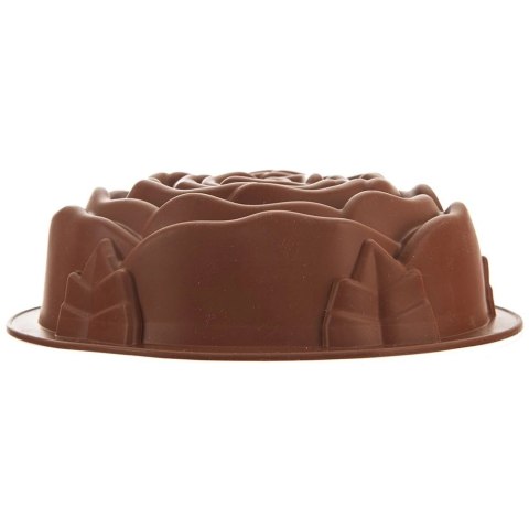 Forma do Babki Róża Silikonowa ORION SILLINIE 25 cm do Zmywarki