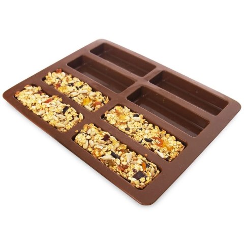 Forma do Batonów Musli Silikonowa ORION SILLINIE 22 x 16,5 cm do Zmywarki