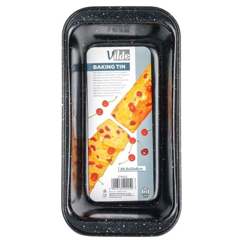 Forma do Chleba VILDE Granitowa 25,5 x 13 cm Stal Węglowa Nieprzywierająca