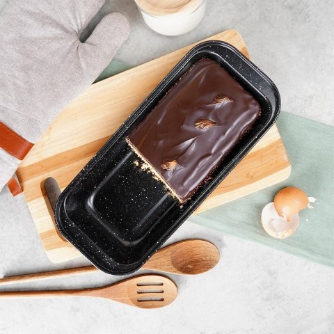 Forma do Chleba VILDE Granitowa 30 x 13 cm Stal Węglowa Nieprzywierająca