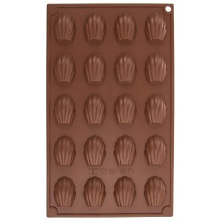 Forma do Ciastek ORION SILLINIE Muszelki Silikonowa 20 szt. do Zmywarki