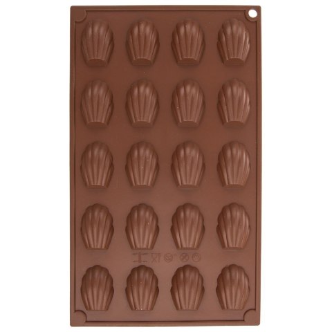 Forma do Ciastek ORION SILLINIE Muszelki Silikonowa 20 szt. do Zmywarki