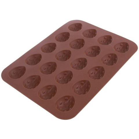 Forma do Ciastek ORION SILLINIE Orzechy Silikonowa 20 szt. do Zmywarki