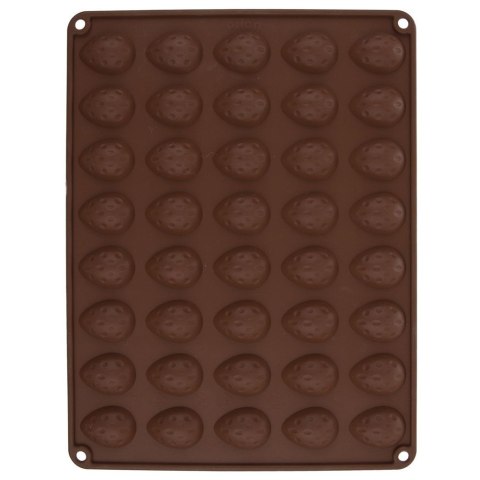 Forma do Ciastek Silikonowa Pomarańczowa Orzechy ORION