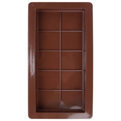 Forma do Czekolady Dubajskiej HIT Silikonowa 25 x 13,5 cm Tabliczka