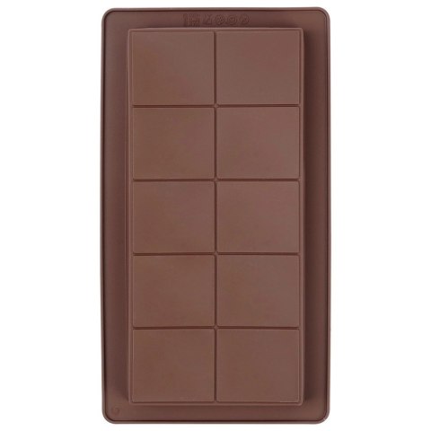 Forma do Czekolady Dubajskiej HIT Silikonowa 25 x 13,5 cm Tabliczka