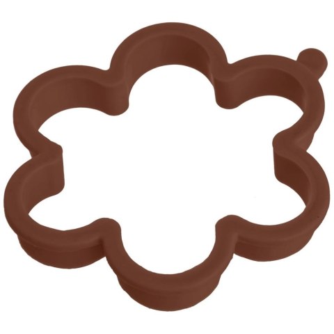 Forma do Jajek ORION SILLINIE Kwiatek Silikonowa z Uchwytem do Zmywarki